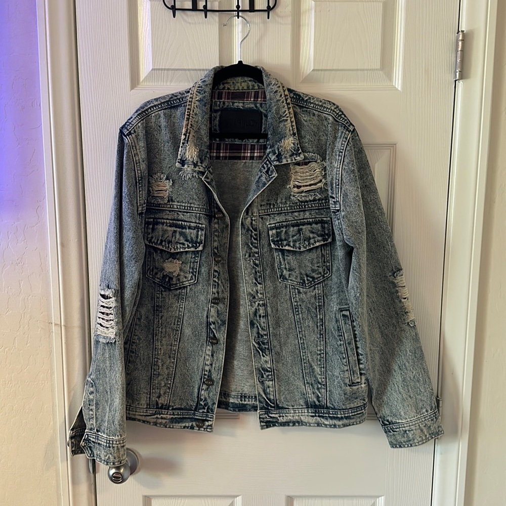 Men’s Zara denim jacket